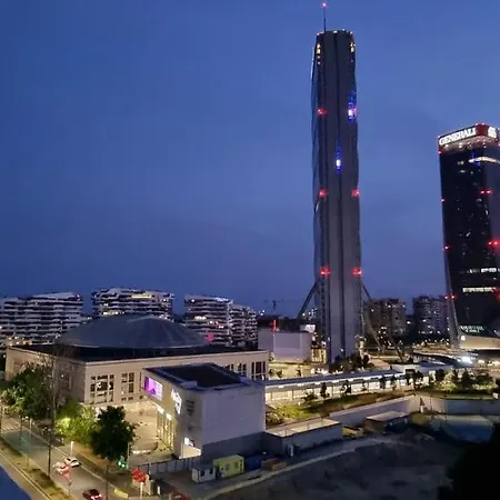 Life Sky Apartment- Mico- Breathtaking Penthouse Apartman Milánó