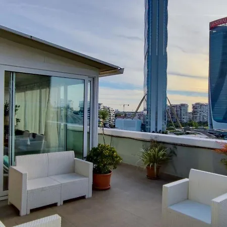 Life Sky Apartment- Mico- Breathtaking Penthouse Milano