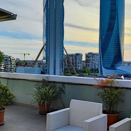Life Sky Apartment- Mico- Breathtaking Penthouse Milánó